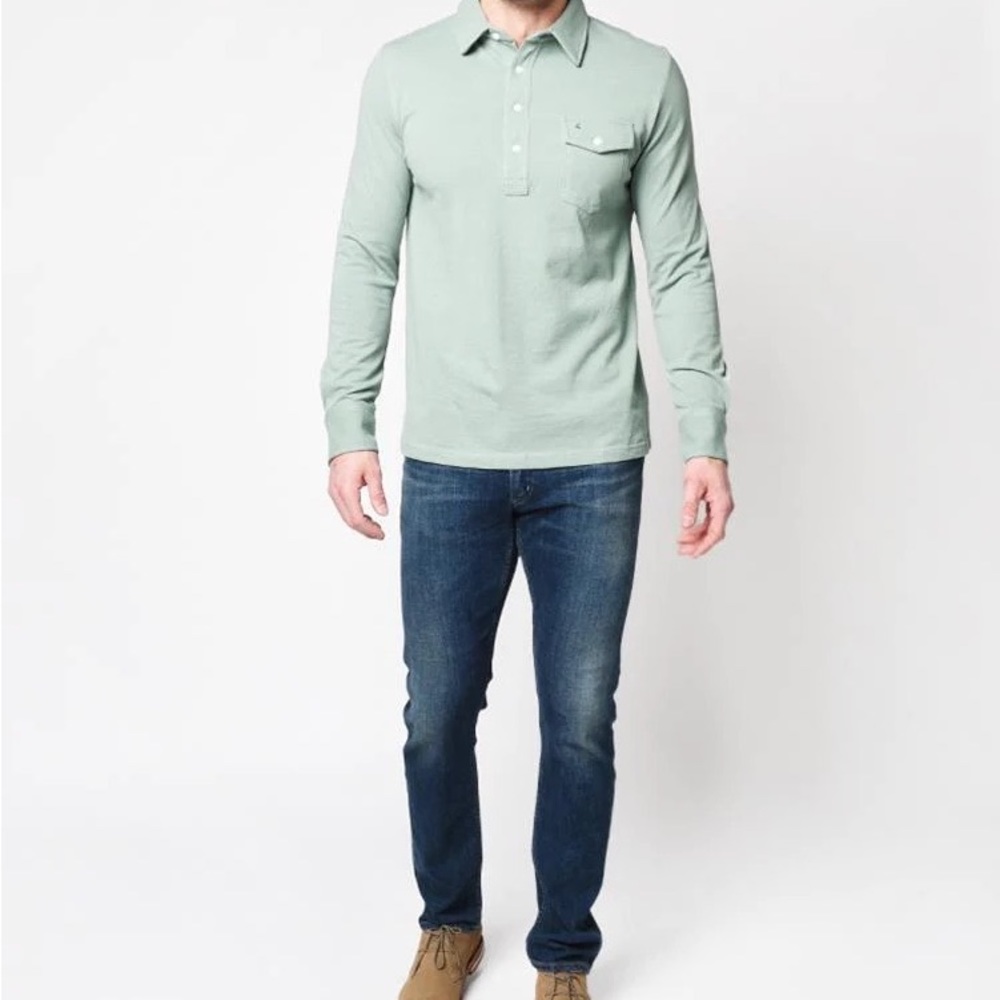 Criquet Long Sleeve Players Shirt - Size L
